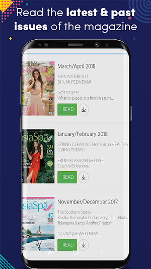 AsiaSpa Magazine Screenshot 0