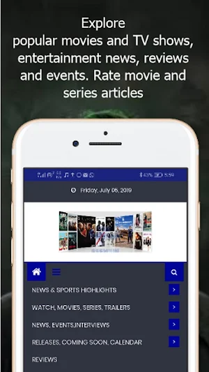 Video on Demand - Movies and TV Shows Screenshot 3