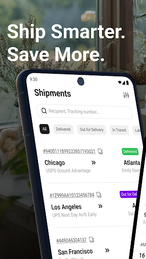 ShipSaving - Ship & Save Screenshot 0