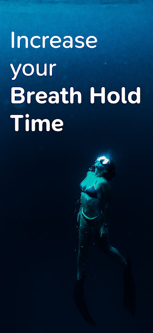 BreathHold: Apnea Trainer Screenshot 0