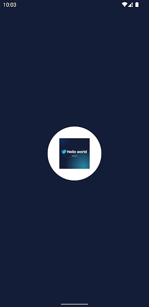 Hello world Screenshot 3