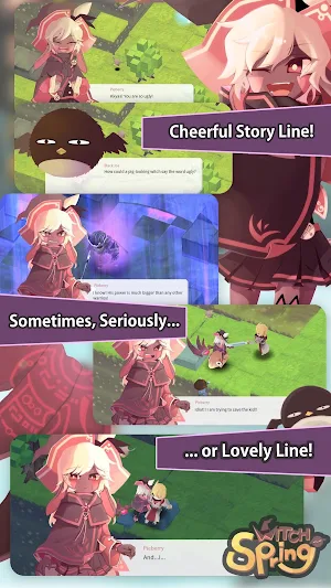 WitchSpring Screenshot 2