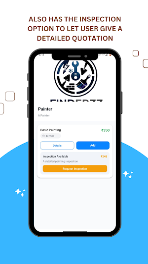 Finderzz -Home Services App Screenshot 2