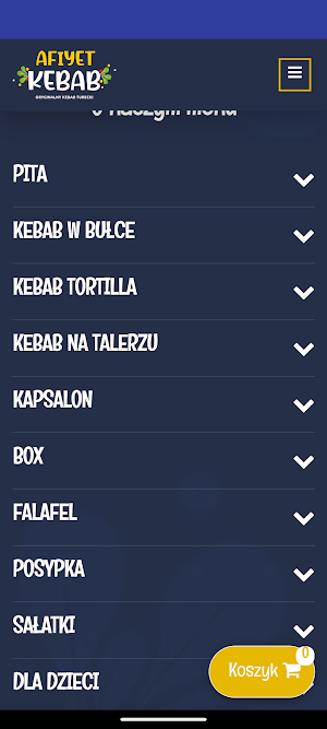 Afiyet Kebab Screenshot 0