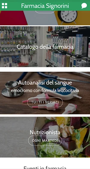 Farmacia Signorini Screenshot 3