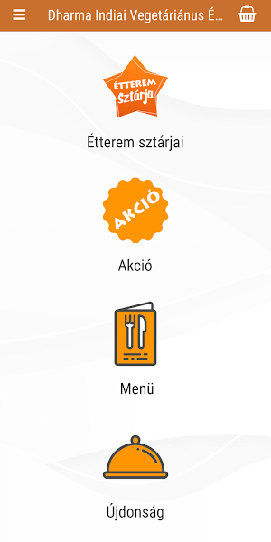 Dharma Indiai Étterem Screenshot 1