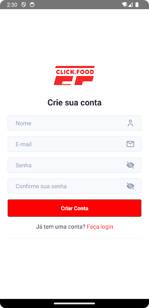 Click Food Screenshot 1