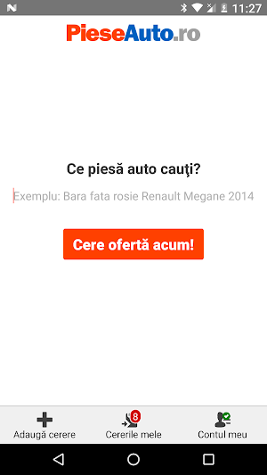 Piese auto noi si dezmembrari Screenshot 0