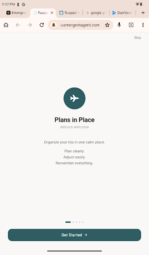 Plan in Place Screenshot 1