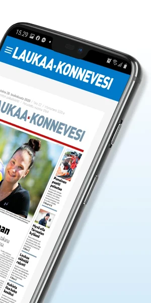 Laukaa-Konnevesi Screenshot 1