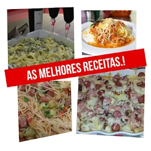Receitas de Macarrão Screenshot 0