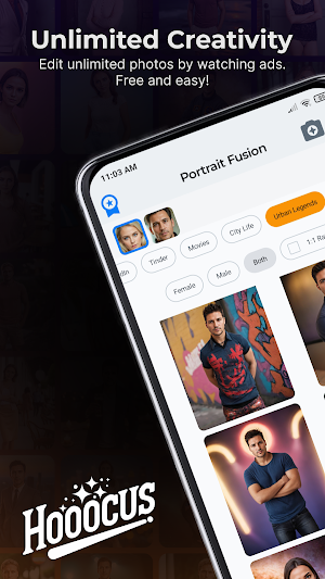 Hooocus - AI Photo Editor Screenshot 0