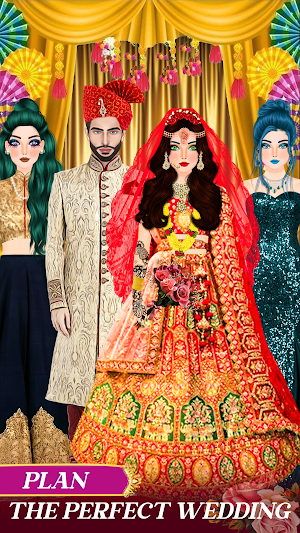 Wedding Makeover Indian Bride Screenshot 2