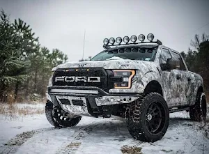 Modified Pickup Truck Screenshot 1