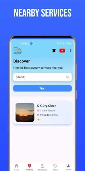 Offwash Smart Clean Screenshot 1