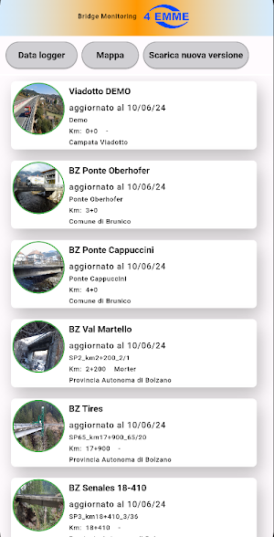 Bridge Monitoring Screenshot 0