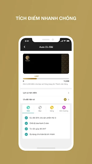 Thẩm Mỹ Viện Aura Screenshot 2