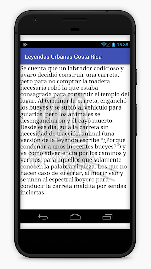 Urban Legends Costa Rica Screenshot 0
