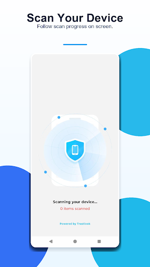 Junk Cleaner Security Screenshot 1