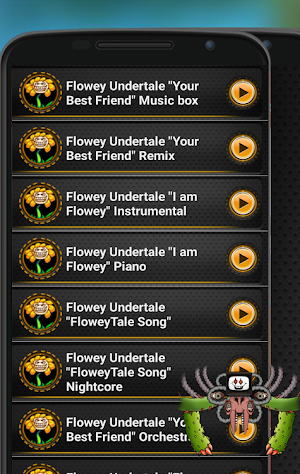Music Ringtones - Floweytale Omega Flowey Screenshot 3
