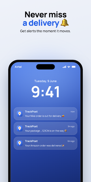 TrackPost – Courier Tracker Screenshot 3