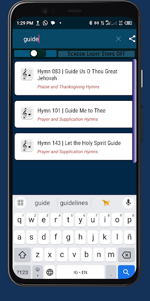 Later Day Saints Hymnal Screenshot 2