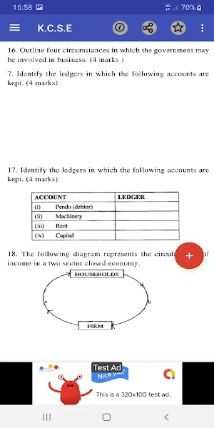 KCSE BUSINESS STUDIES PAST PAPERS + ANSWERS. Screenshot 3