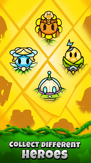 Plant Legends: Merge & Defense Screenshot 1