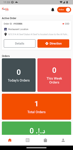 Foodely Delivery Man screenshot 6