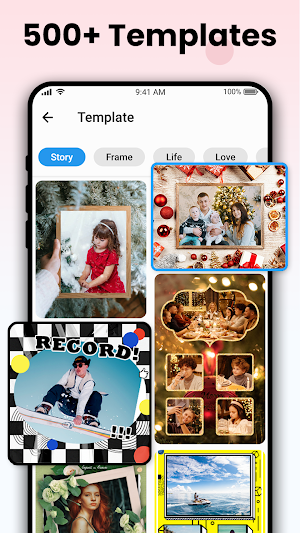 Collage Maker:Pic Photo Editor Screenshot 2