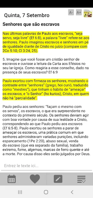 Escola Sabatina Screenshot 3