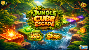 BV Jungle Cube Escape Screenshot 0