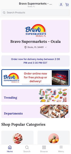 Bravo Supermarkets - Ocala Screenshot 0