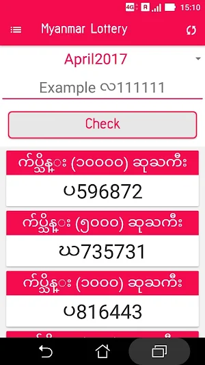 Aungbarlay & Stock two digit (Myanmar lottery) Screenshot 1