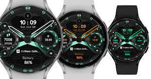 Fresh Green Watch Face Screenshot 1