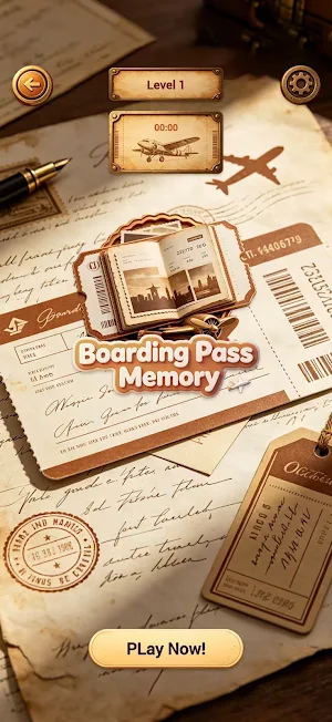 Boarding Pass Memory Screenshot 0