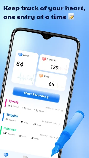 HeartTally Screenshot 1