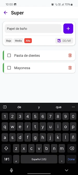 RemindMe Screenshot 2