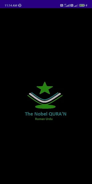 Roman Urdu Quran Screenshot 0