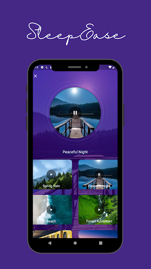 Sleep Meditation Nature Sounds Screenshot 1