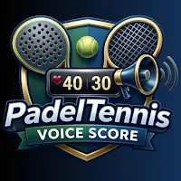 Padel score voice & Tennis