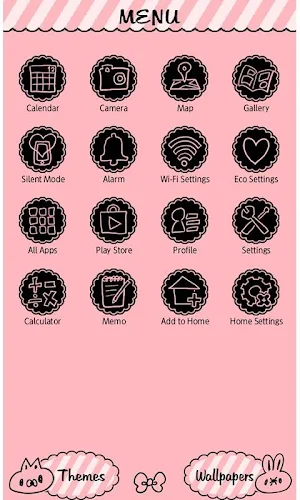 Cute Theme-Cute, Happy, Love- Screenshot 2