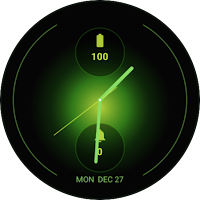 Aura Minimal Watch Face