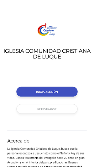 Comunidad Cristiana Luque Screenshot 0