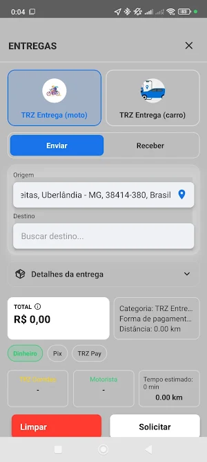 TRZ Corridas Screenshot 0