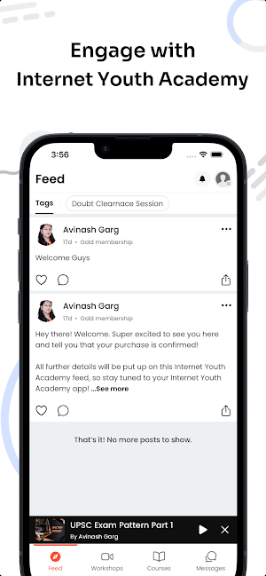 Internet Youth Academy Screenshot 1