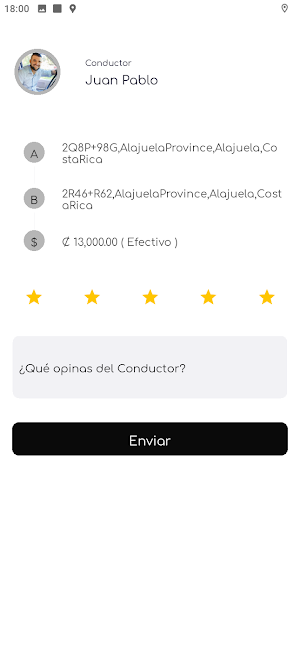UNSI - Pasajero Screenshot 3