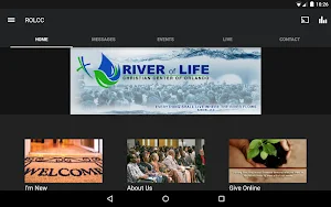 River of Life Christian Center Screenshot 3