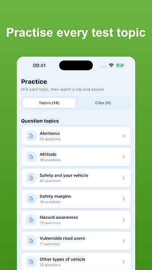 Driving Theory Test - PassPal Screenshot 1