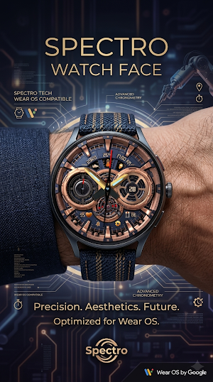 Spectro: Mechanical Watch Face Screenshot 2